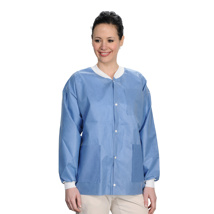 MaxCare Extra-Safe Hip Length Jacket Ceil Blue XL (10)