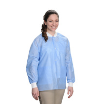 MaxCare Extra-Safe Hip Length Jacket Medical Blue XL (10)