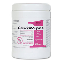 CaviWipes1 6" x 6-3/4" L (160)