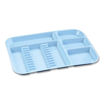 Set-up Tray Divided Size B Blue