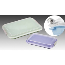 Set-up Tray Cover Lockable Size B Clear