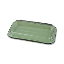 Mini Tray Flat Size F Green