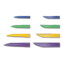 AcuWdges Disposable Plastic Wedges M 14mm (100)