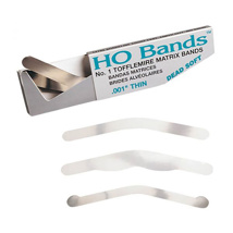 HO Bands #2 Mod Wide Regular 0.001" (100)