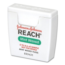 Reach Dental Floss-Trial Size- Mint Waxed (5yd x 144)