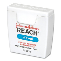 Reach Dental Floss-Trial Size Waxed (5yd x 144)