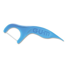 Gum Eez-Thru Advanced Care Flosser w/Vit E & Fluoride (3-pk x 48)