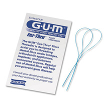 Gum Eez-Thru Floss Threaders (5-pk x 100)