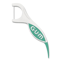Gum Professional Clean Plus Floss Pick (48)