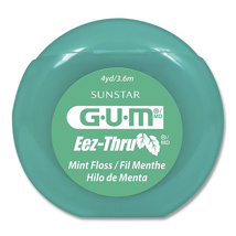 Gum Eez-Thru PTFE Floss Patient Size Mint (4yd x 144)