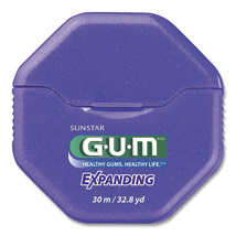 Gum Expanding Floss Office Size Waxed (33yd x 12)