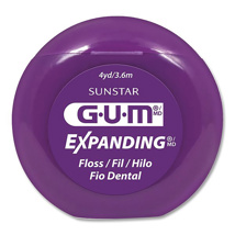 Gum Expanding Floss Patient Size Waxed (4yd x 144)
