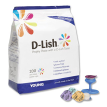 D-Lish Prophy Paste Assorted C (200)