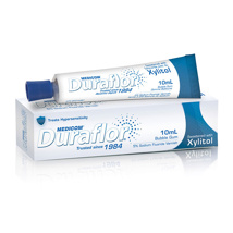 Duraflor 5% Sodium Fluoride Varnish Tube Bubblegum (10ml)
