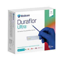 Duraflor Ultra 5% Fluoride Varnish 0.4ml Bubblegum (30)