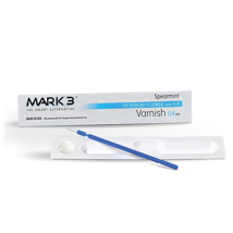MARK3 5% Sodium Fluoride Varnish .40ml Mint (50)