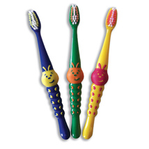 Catepillar Toothbrush Ages 4-7 (144)