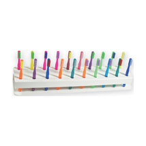 Wall Mounted Toothbrush Rack with 20 Toothbrush Set