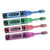 Gum Crayola Kids Travel Toothbrush (12)