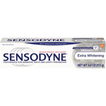 Sensodyne Extra Whitening Toothpaste (4oz)