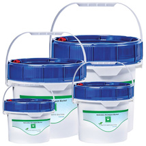 Solmetex Amalgam Bucket (2.5 gallon)
