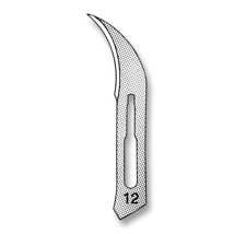Bard-Parker Scalpel Blades #12 SS Sterile (50)