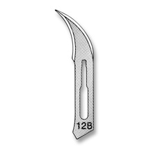 Bard-Parker Scalpel Blades #12B SS Sterile (50)