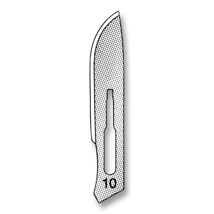 Scalpel Blades #10 SS Sterile (100)