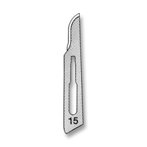 Scalpel Blades #15 SS Sterile (100)