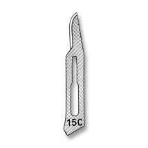 Scalpel Blades #15C SS Sterile (100)