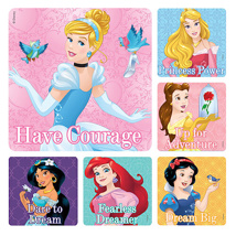 Princess Stickers Roll (100)