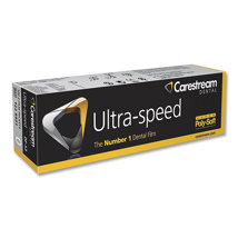 **SHORT-DATED **Carestream DF-53 #0 Ultra-Speed Double Film Super Poly-Soft (100)