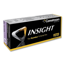Carestream IP-01C #0 Insight Single Film Clinasept (75)