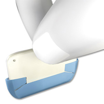 Edge-Ease X-ray Cushion Short Edge White (300)