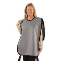 Adult Standard Lead Protective Apron .3mm 24" x 26" Gray