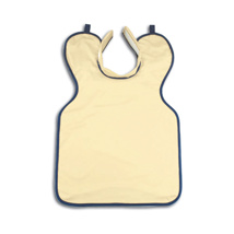 Lead X-Ray Apron With Collar Beige