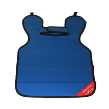 Lead X-Ray Apron With Collar Blue