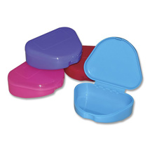 Retainer Boxes Standard Size 1" Deep Assorted Colors (12)