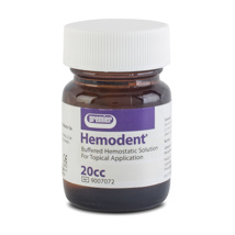 Premier Hemodent Buffered Aluminum Chloride Epin-free Hemostatic Liquid (20cc)