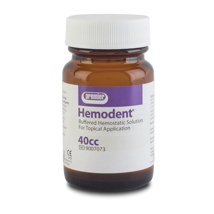 Premier Hemodent Buffered Aluminum Chloride Epin-free Hemostatic Liquid (40cc)