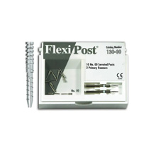 EDS Flexi-Post Refill SS #00 White (30)