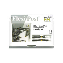 EDS Flexi-Post Refill Titanium #00 White (10)