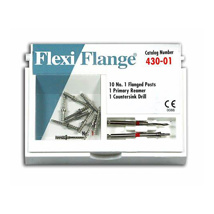 EDS Flexi-Flange Refill SS #1 Red (10)