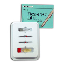 EDS Flexi-Post Refill Fiber #1 Red (10)