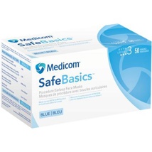 Medicom SafeBasic Mask #2151 L3, Blue (50)