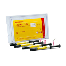 **SHORT-DATED** Flows-Rite Flowable Composite Syringe A1 (1.5g x 4)
