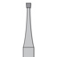 Carbide Burs FG #35 Inverted Cone (10)