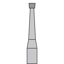 BurPlus Carbide Bur RA #35 Inverted Cone (5)
