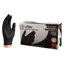 GlovePlus Black Nitrile PF Industrial Glove M (100)