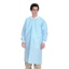 MaxCare Extra-Safe Knee Length Lab Coat Sky Blue S (10)
